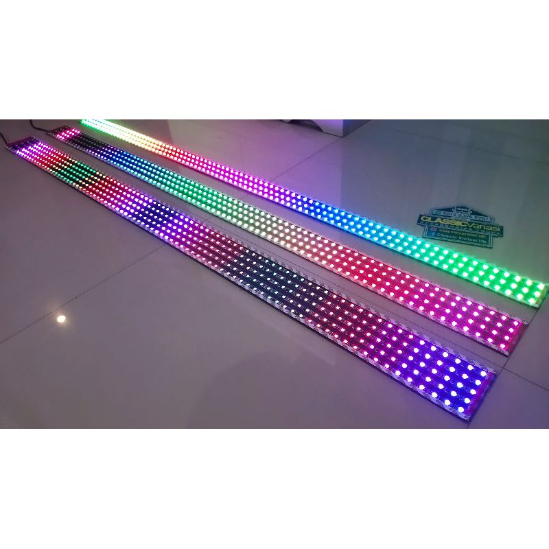 LED Strip WS2811 12v 60led/m 5m/roll IC WS2811