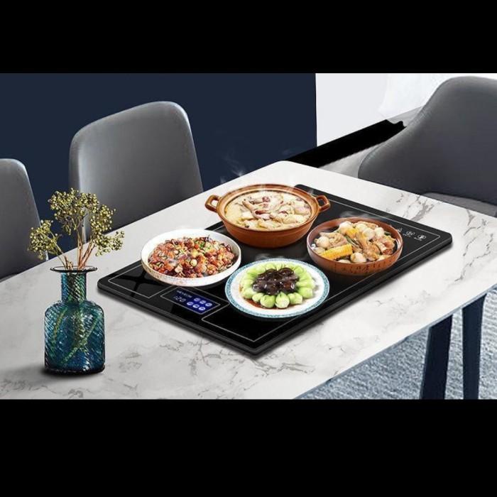 Pemanas Makanan Listrik Keyeon Portable Penghangat Best Seller