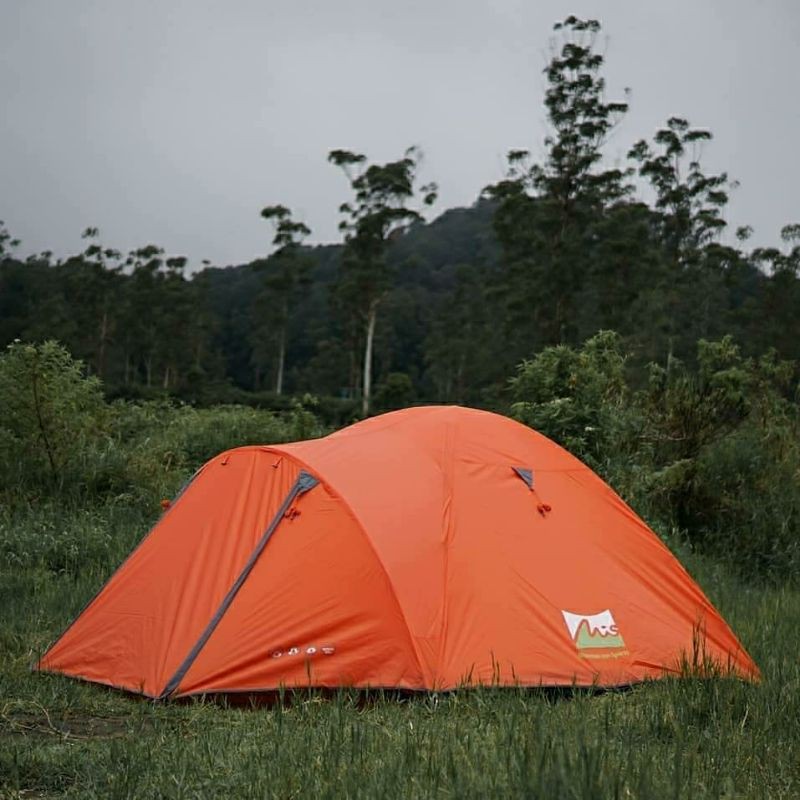 TENDA CAMPING BORNEO 2 ORANG MIS/ TENDA BORNEO 2 MONTAIN IN SPORTS / TENDA CAMPING BORNEO 2P 2 orang