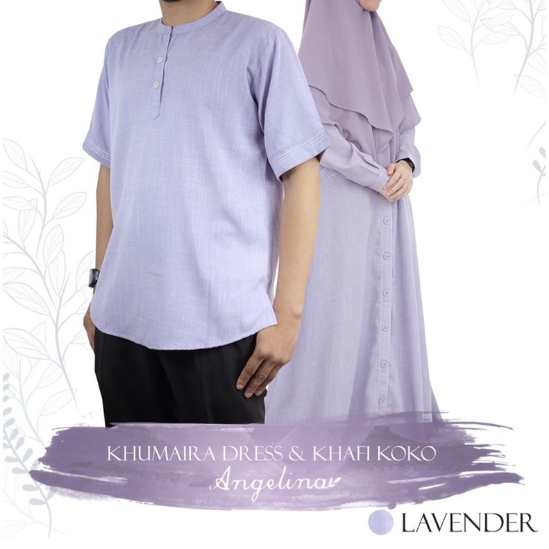 KHUMAIRA DRESS SIZE XL & KHAFI KOKO SIZE M BY ATELIER ANGELINA (C35-37)