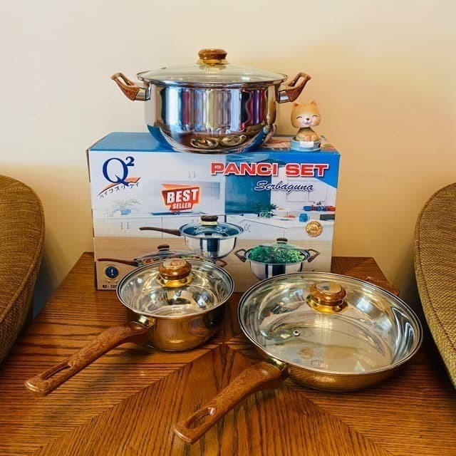 PANCI SET Q2  SERBAGUNA  PREMIUM