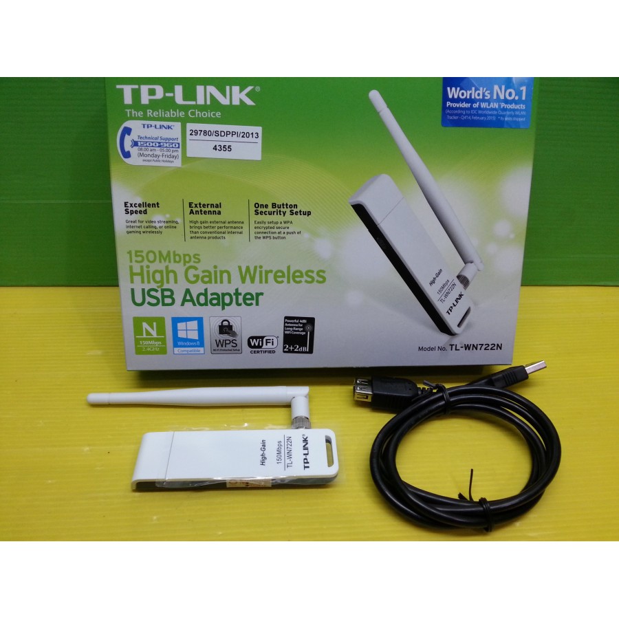 TP-Link TL-WN722N USB Wifi TPLINK / TP LINK TL WN722N /TL WN 722N