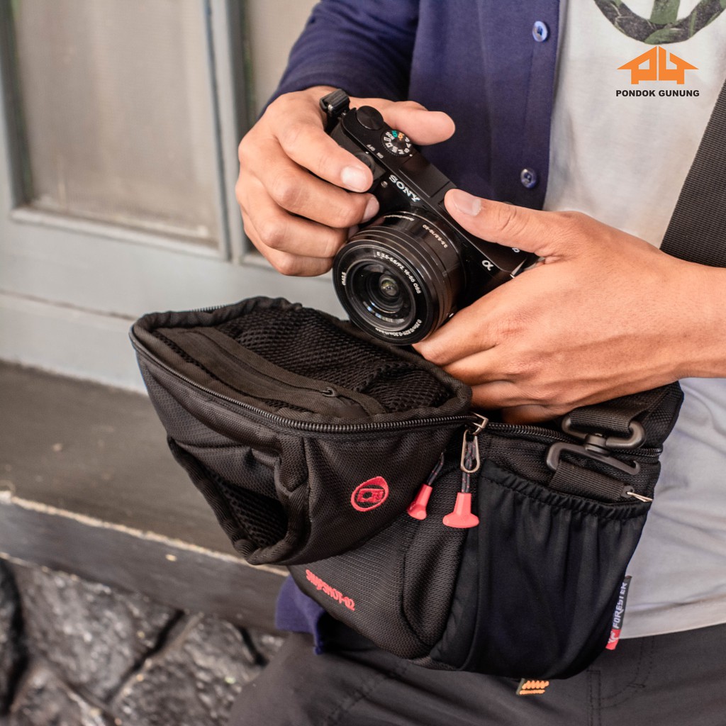 Tas kamera / tas mirroless / camera case forester snapshot-02 ccf 07055