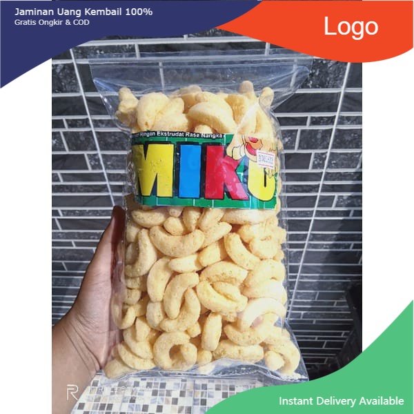 

Snack jajan snack miko nangka