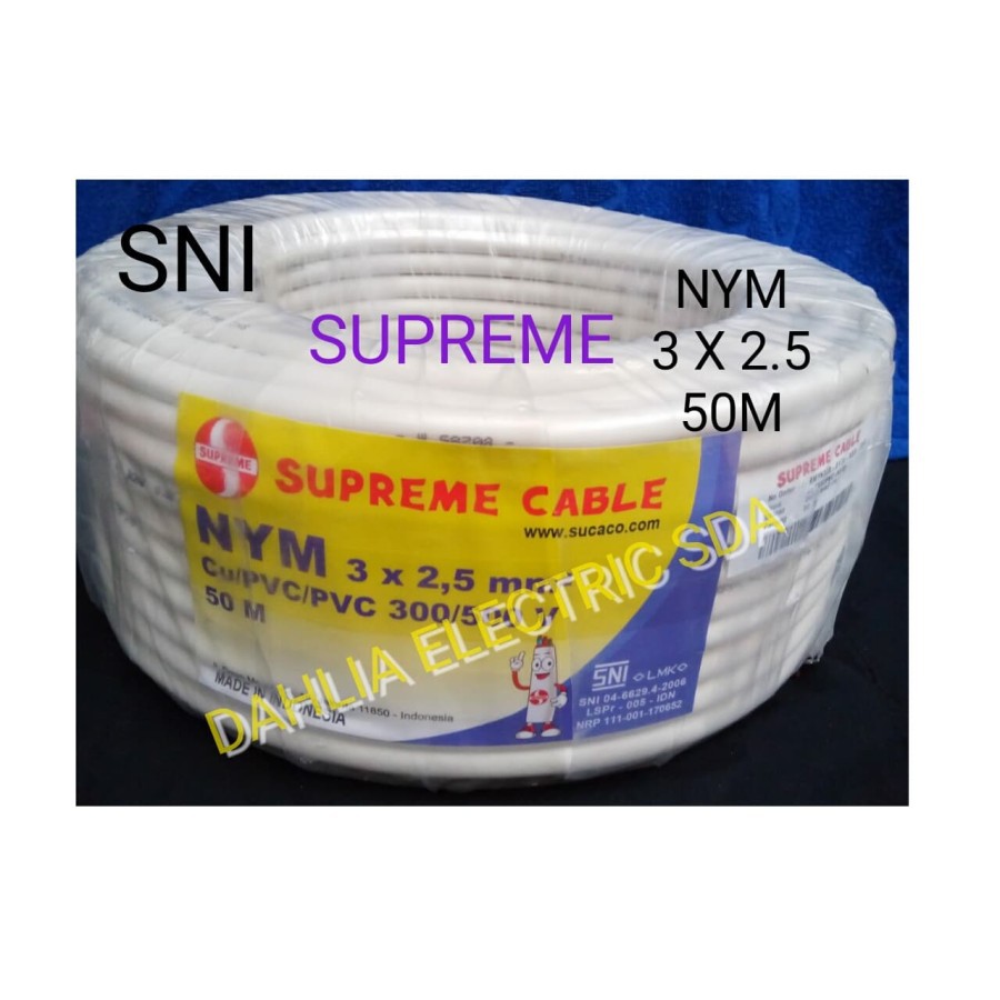 KABEL NYM 3X2.5 50M SUPREME