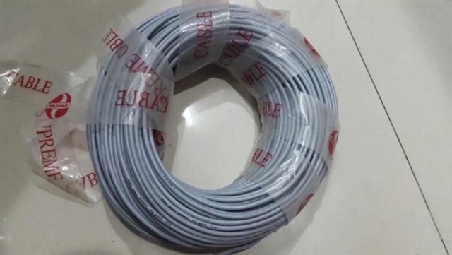 Kabel Telepon Supreme isi 4 / Kabel Telpon Supreme isi 4 500M 500METER