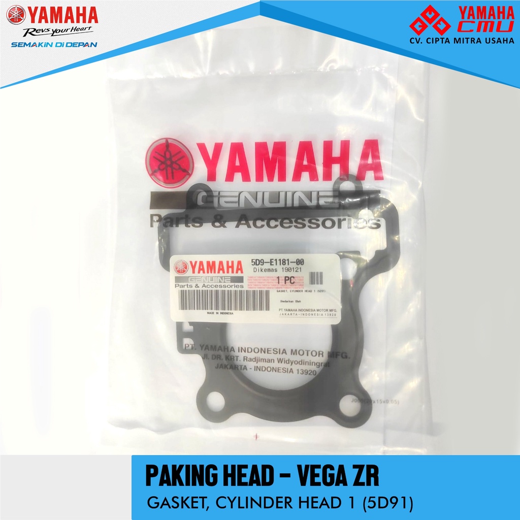 PAKING HEAD - VEGA ZR