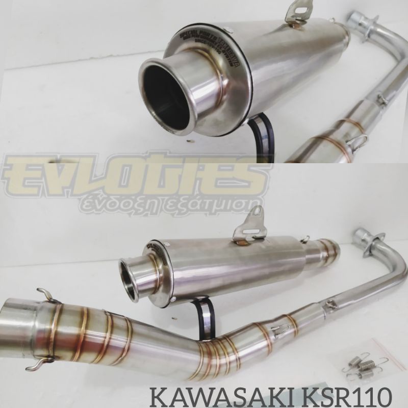 Knalpot Kawasaki KSR110 TAKEGAWA