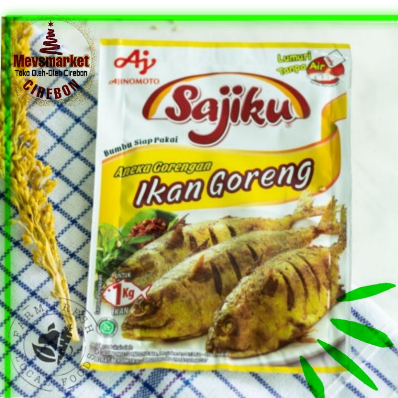 

Mevsmarketcirebon Sajiku Ikan Goreng 18 gram