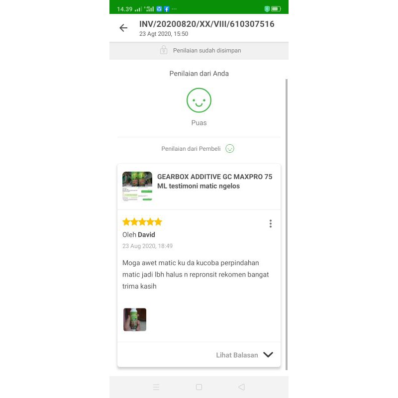 ADITIF MATIC GC MAXPRO Gearbox Additive 75ml CAIRAN ADITIF PELUMAS GEARBOX MATIC TRANSMISI