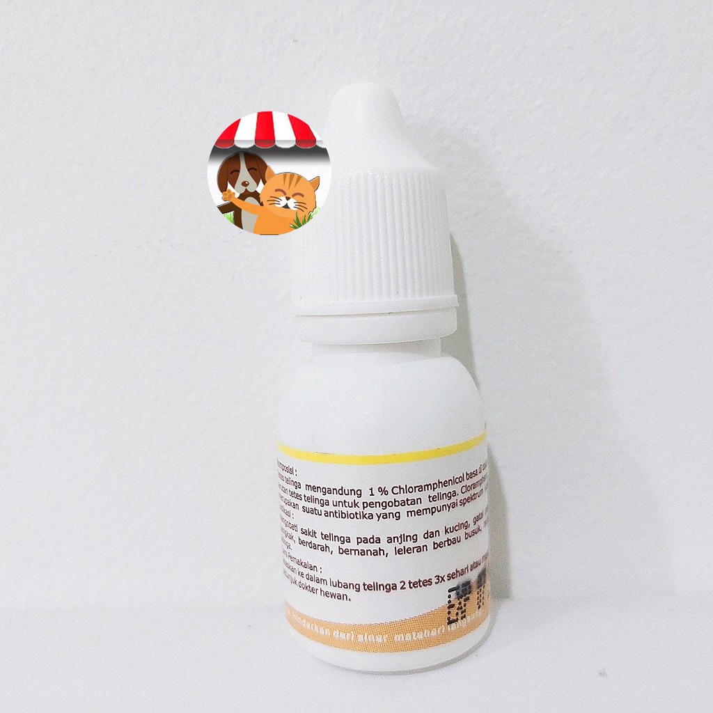 Obat Tetes Telinga Kucing Anjing HEALTY EARS