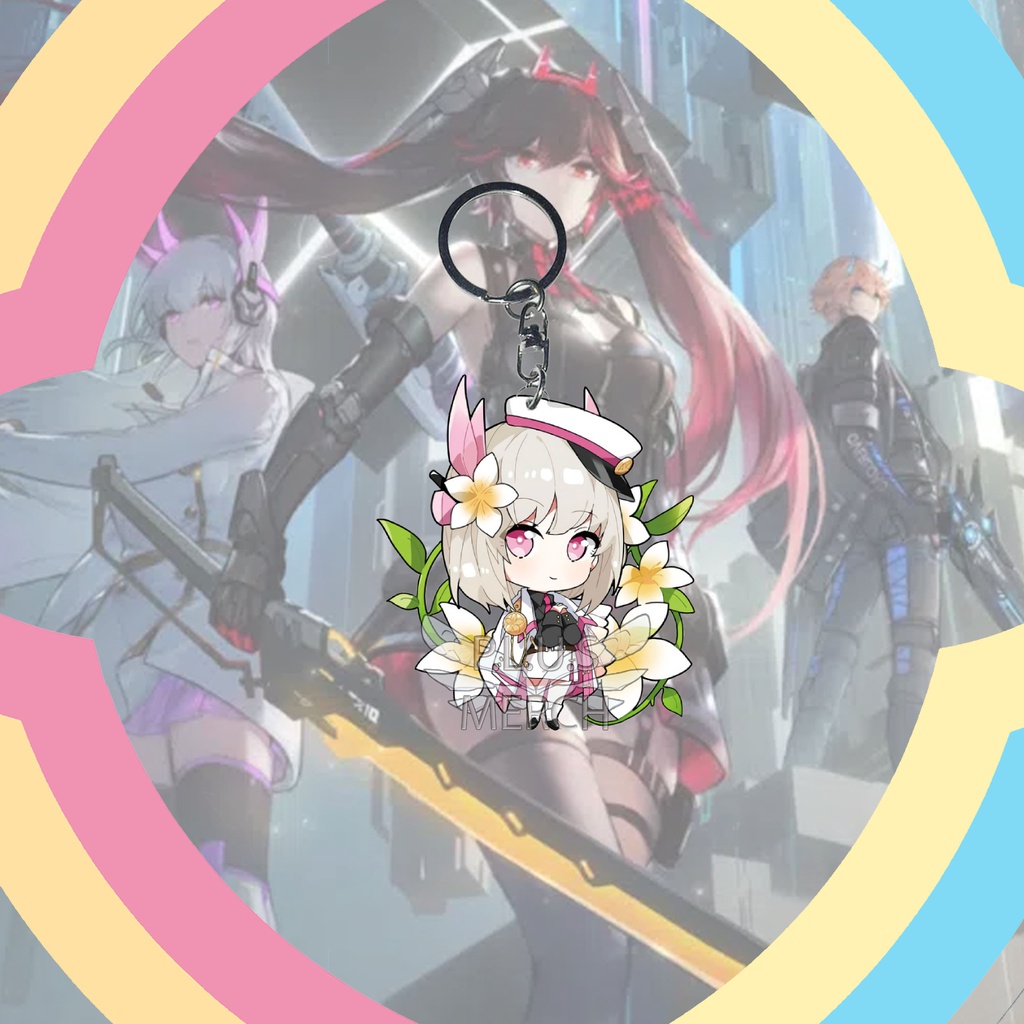 Gantungan Kunci Punishing Gray Raven Liv - Key Chain - Souvenir - Anime - Ganci - Ganci Anime - PGR