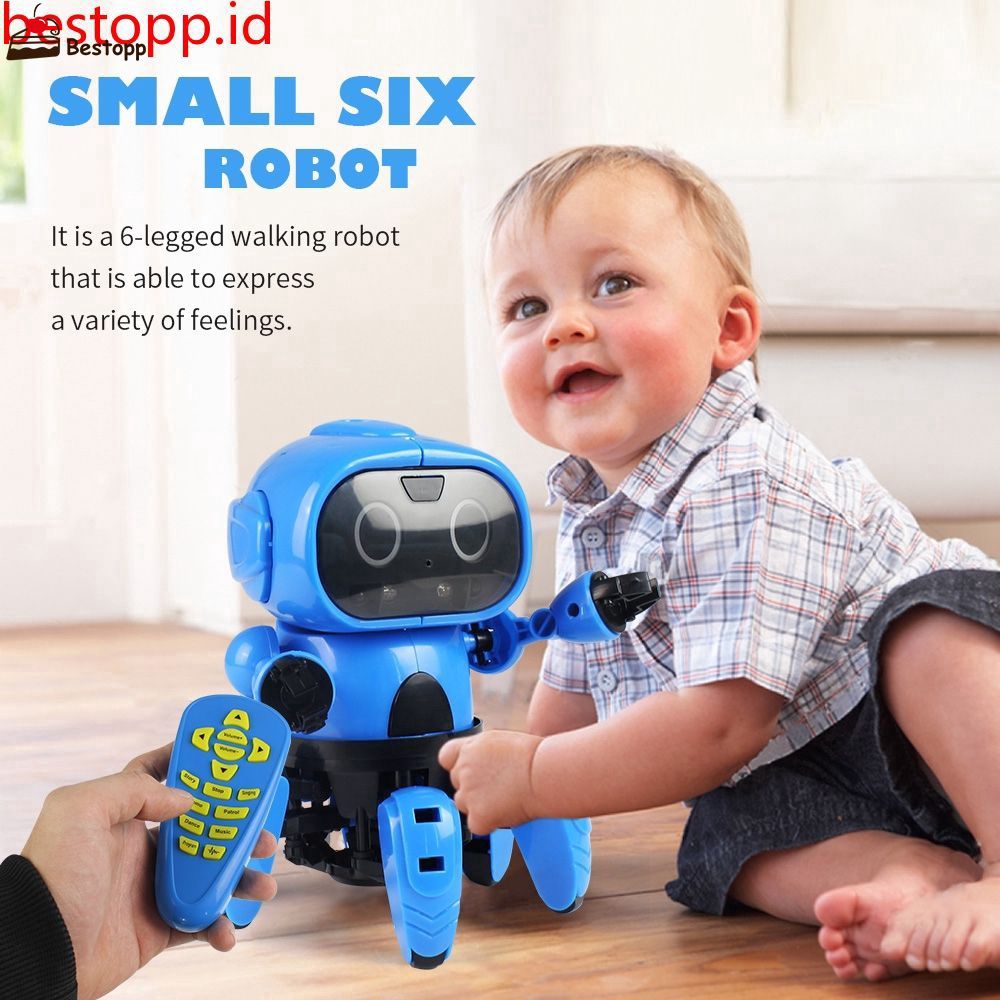 diy assembled electric robot