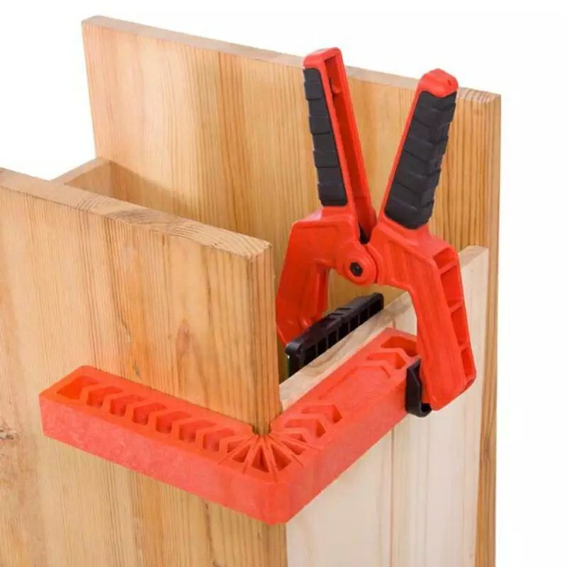 Duratec Klem Kayu Penjepit Siku Sudut Multifungsi Clamp Woodworking