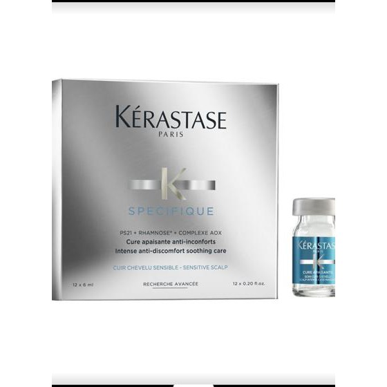 DISKON KERASTASE SPECIFIQUE CURE APAISANTE ISI 12 U/KULIT SENSITIF OK