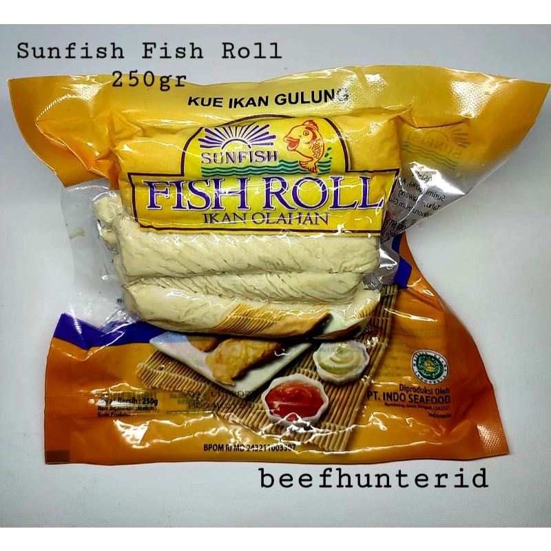 SUNFISH Fish Roll 250gr