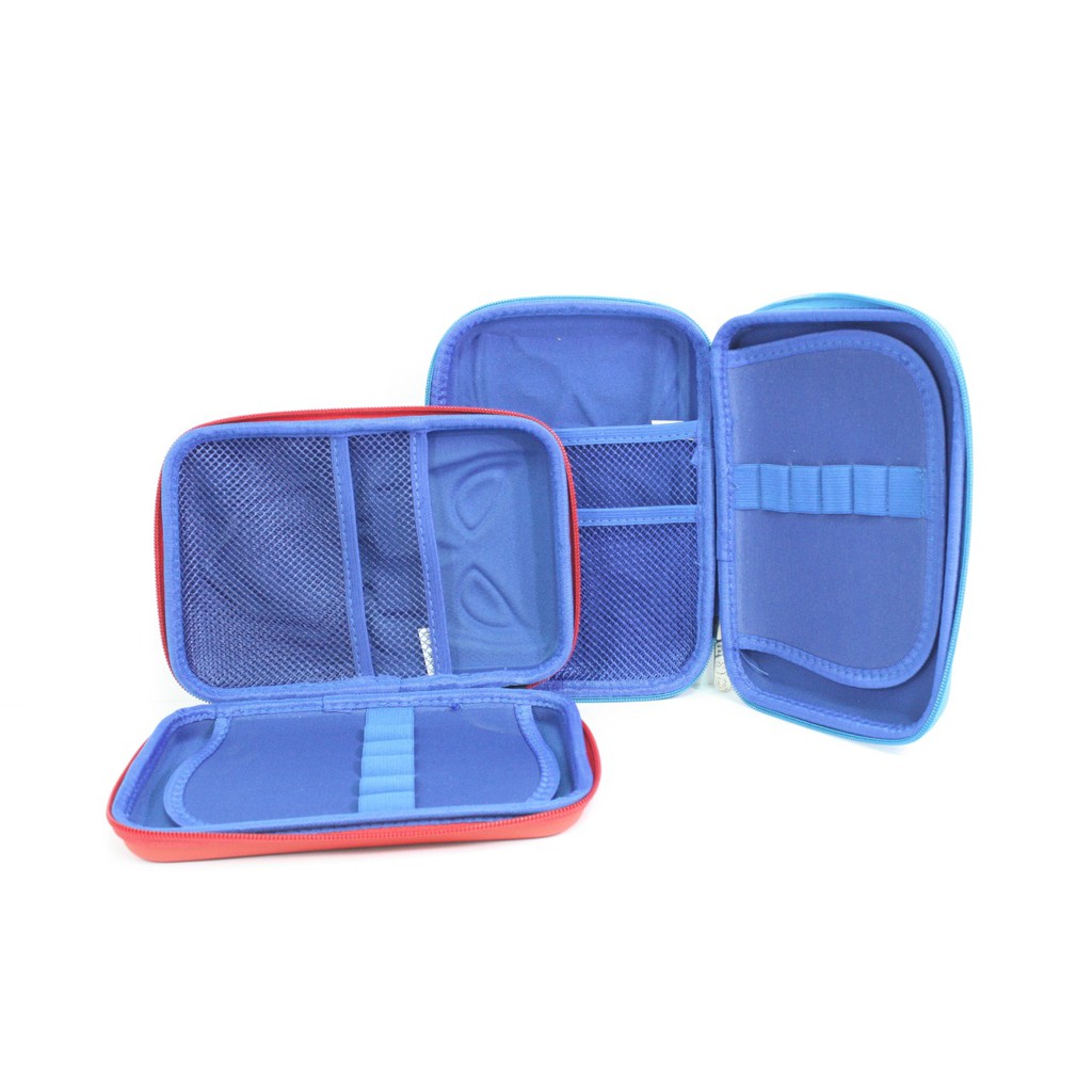 TEMPAT PENSIL / TEMPAT ALAT TULIS /  PENCASE / PENCIL CASE / PENSIL ORGANIZER HARDCASE / TEMPAT KUAS