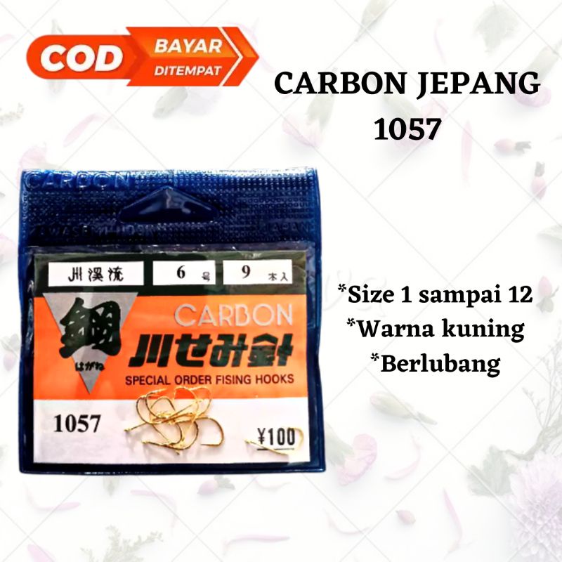 KAIL PANCING CARBON JEPANG KUNING 1057