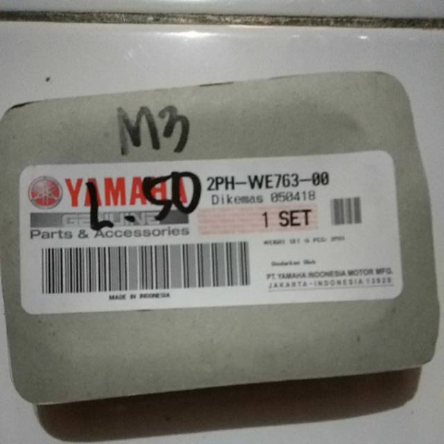 Roller Weight Set Yamaha Mio M3 2PH WE763 00