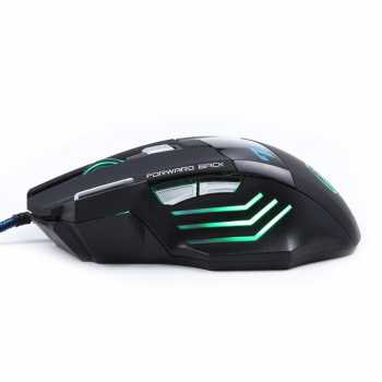 Mouse Gaming 7 Tombol LED Kabel Wired 3200 DPI iMice - X7 CNS