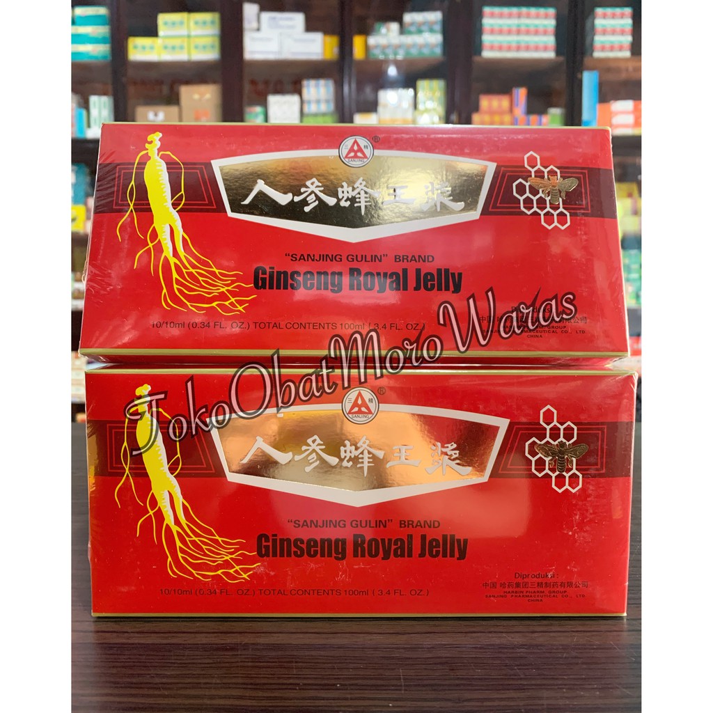 

Ginseng Royal Jelly