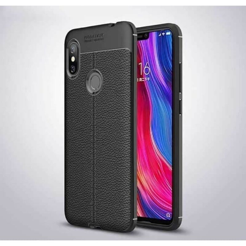 Autofocus Xiaomi Redmi Note 6 Case Silikon Black Auto Focus Xiaomi Redmi Note 6