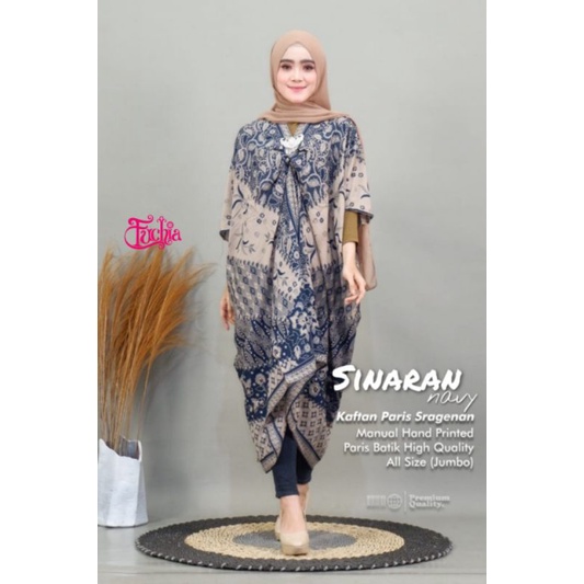 SINARAN KAFTAN BATIK BY FUCHIA