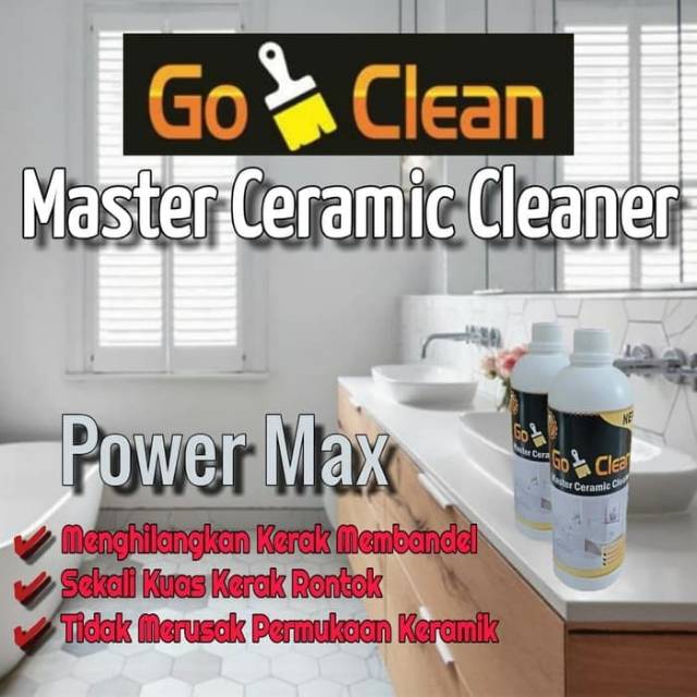 GO CLEAN MASTER CERAMIC CLEANER