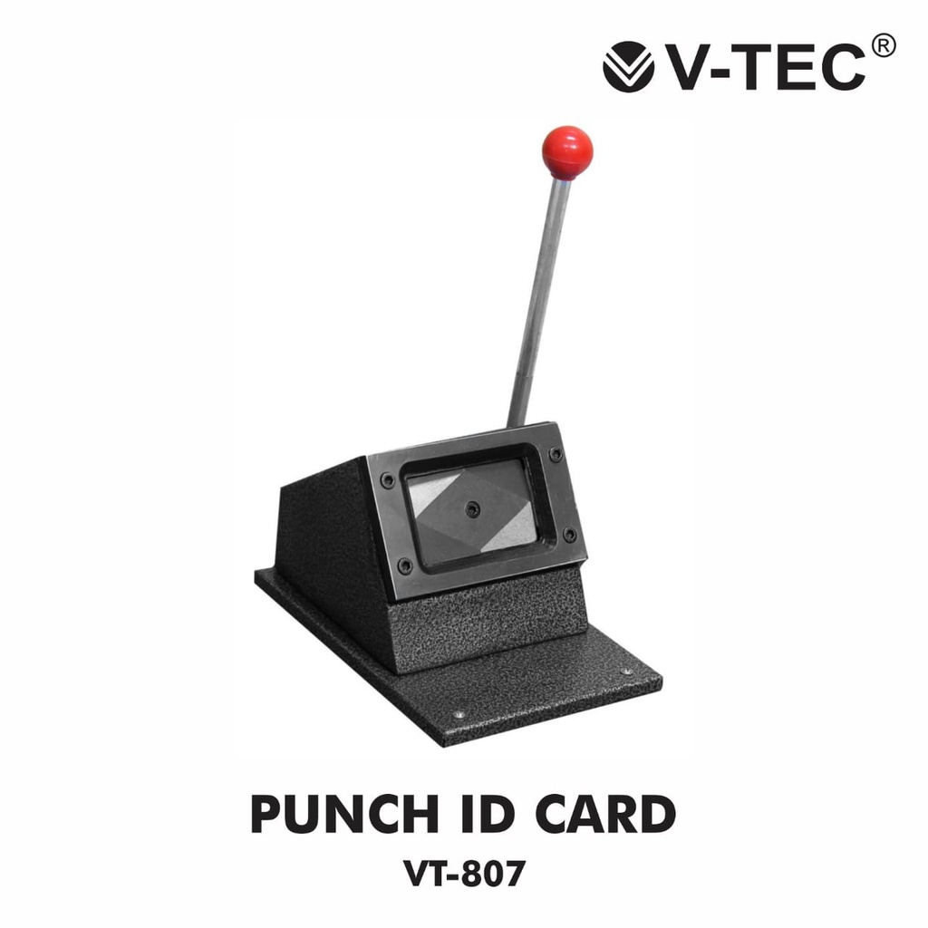 ALAT POTONG PVC CARD / PLONG ID CARD CUTTER / PUNCH ID CARD V-TEC