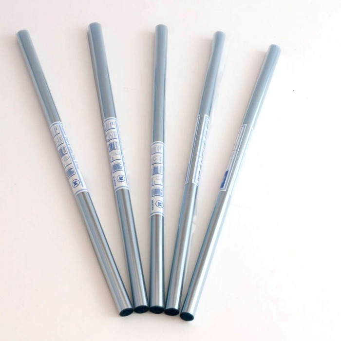 

Sampul Plastik Buku Paket Gulungan Roll Meteran Panjang 45cm - Bening Tebal Mengkilap