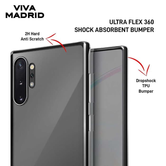 SAMSUNG GALAXY S10 CASE VIVA MADRID GLAZO FLEX!