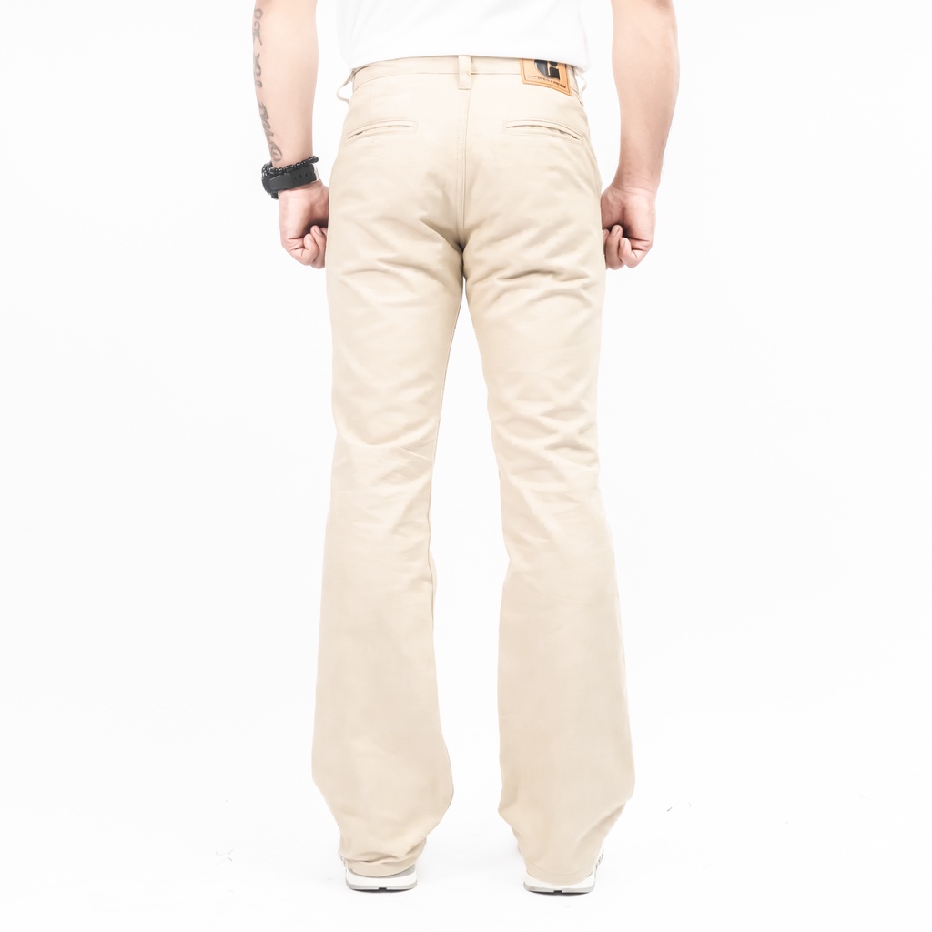 Gizmo Celana Chino Cutbray Cream