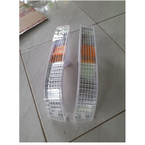 sein bumper honda civic nouva 90 91 sh3 ef9