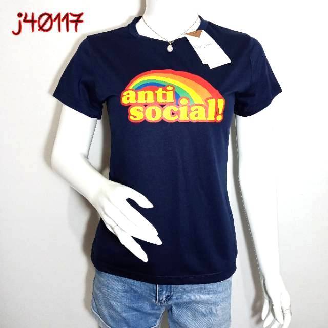 NEW T-Shirt COLORBOX Wanita Terbaru AJ40117