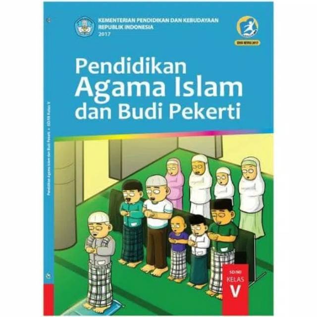 Buku Agama Islam kelas 5 SD