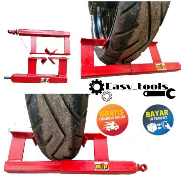 Treker alat press ban Alat bantu press ban
