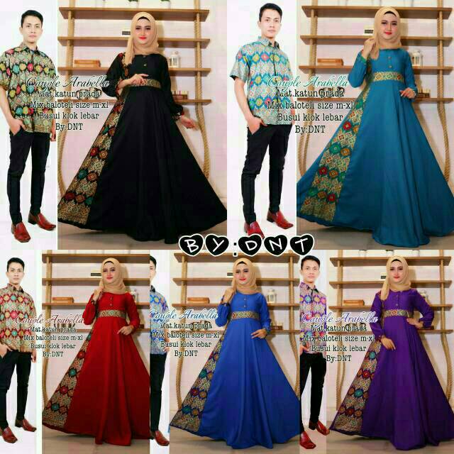 Couple Gamis Arabella