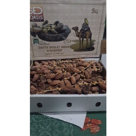 

kurma tunis oasis tangkai isi 5 kg