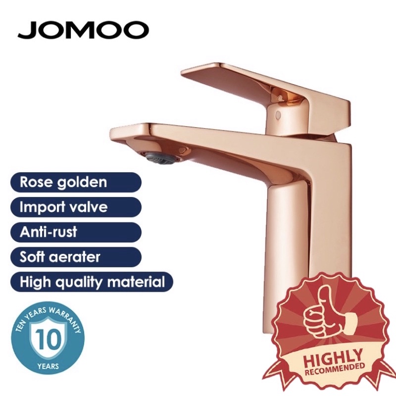 Jual Jomoo Keran Air Wastafel Kamar Mandi Stainlees Steel Hemat Air