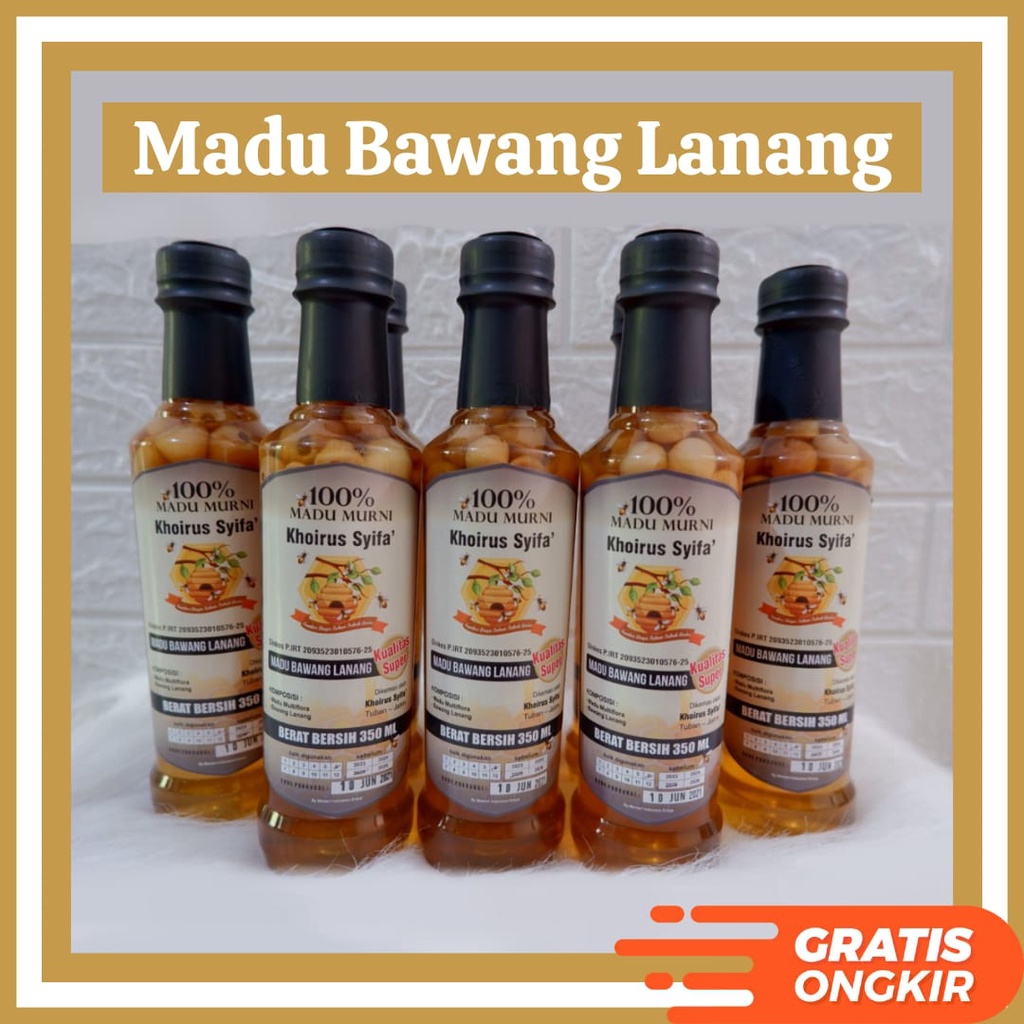 

PROMO!!! Madu bawang lanang Istana Herbal