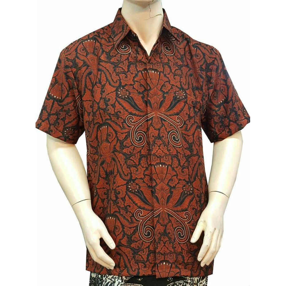 BARU  KEMEJA DOBY BATIK PRIA   GROSIR BAJU BATIK SOLO  de SOLO BATIK
