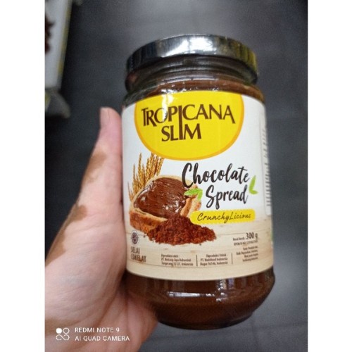 

Tropicana Slim Chocolate Spread 300g