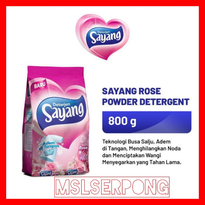 DETERJEN BUBUK POWDER DETERGENT ANTI NODA / RINSO  / DETERJEN