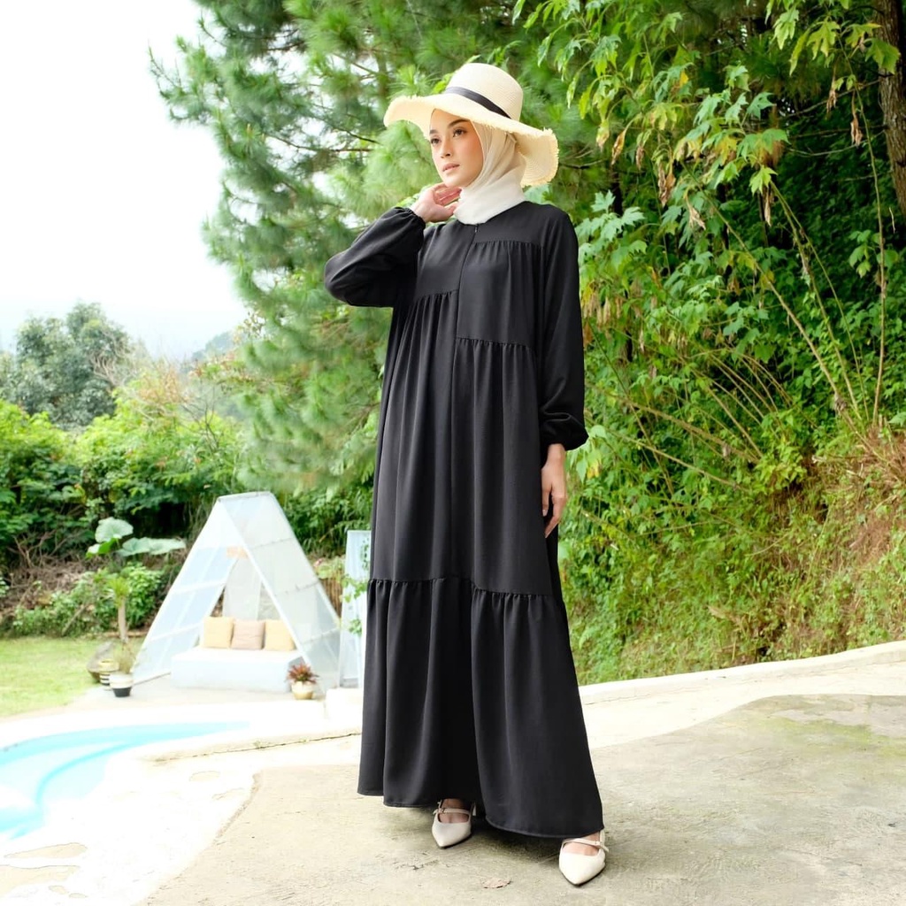 KINAN DRESS / DRESS KONDANGAN / DRESS SIMPLE / BUSUI