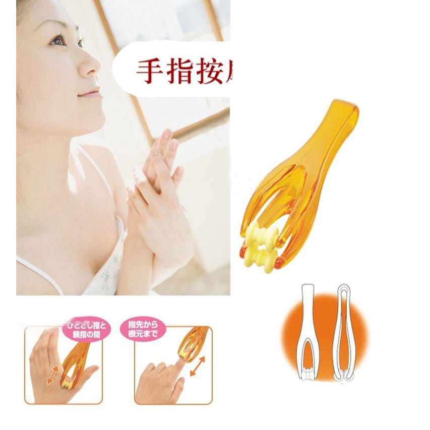 ALAT PIJAT JARI TANGAN KAKI MASSAGER FINGER ROLLER REFLEKSI ANTI PEGAL TERAPI OTOT RELAKSASI LA071O3