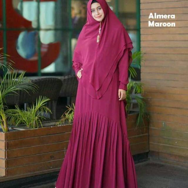 Almera syari / baju syari / baju wanita