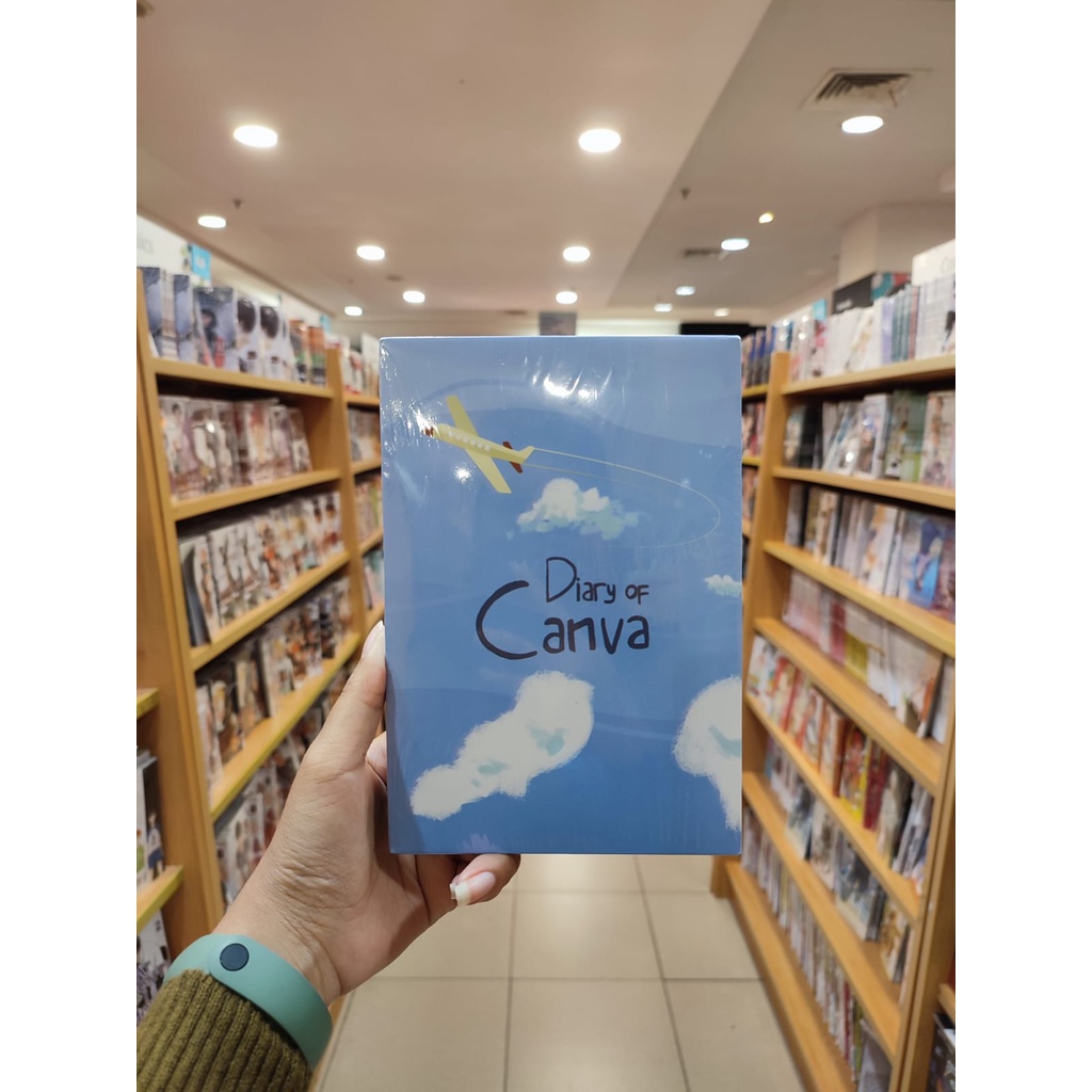 NOVEL DIARY OF CANVA