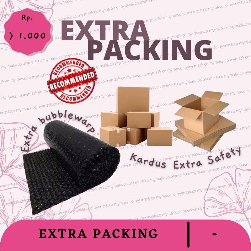 

[RECOMMEDED] TAMBAHAN BUBBLEWARP KARDUS EXTRA PACKING