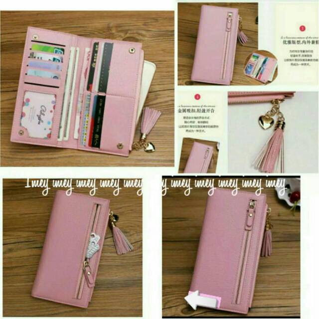 Dompet Panjang Ress samping Rumbay