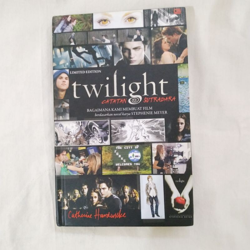 Buku Bekas Twilight Catatan Sutradara (Limited Edition)